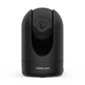 Foscam R2M - 1080P 2MP Indoor Pan Tilt Dual-Band WiFi Security Camera with 2-Way Audio & AI Human Detection