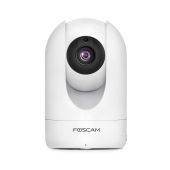 Foscam R4M - 2K QHD Indoor Pan Tilt  Dual-Band WiFi Security Camera with 2-Way Audio & AI Human Detection