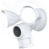 Foscam F41 - 2K 4MP Outdoor Dual-Band WiFi Floodlight Security Camera with 2-Way Audio & AI Human / PIR Detection