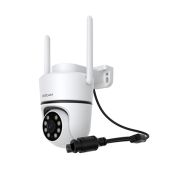 Foscam PD5 - 3K 5MP Outdoor WiFi 6 PT Security Camera with Auto Tracking, AI Human/Vehicle Detection & Spotlights