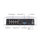 Foscam FN8108HE, 8 Channel PoE 5MP QHD Network Video Recorder