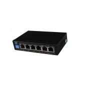 PS106G - 4+2-port Gigabit PoE switch