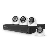Foscam FNA108E-T4 - 8 Channel 4K 8MP PoE NVR Kit with 4x T8EP Cameras & Built-in 2TB HDD