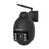 Foscam SD4 - 2K Outdoor Dual-Band WiFi PTZ 4x Optical Zoom Security Camera with 2-Way Audio & AI Human Detection