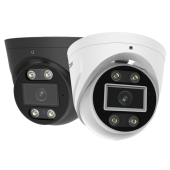 Foscam T8EP - 4K 8MP Outdoor PoE IP Security Camera with Built-in 2-Way Audio, AI Human/Vehicle Detection and Light & Sound Alarm