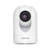 Foscam R2M - 1080P 2MP Indoor Pan Tilt Dual-Band WiFi Security Camera with 2-Way Audio & AI Human Detection