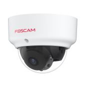 Foscam D2EP - 1080p 2MP Outdoor PoE IK10 Dome Security Camera with AI Human Detection