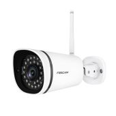 Foscam FN8108W - 2K 3MP 8-Channel Complete Mesh WiFi Security Kit, Incl 4 Cameras & 1TB HDD