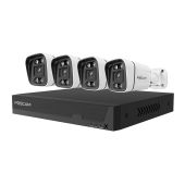 Foscam FN9108E-B4 - 8 Channel 3K 5MP PoE NVR Kit with 4x V5EP Cameras & Built-in 2TB HDD