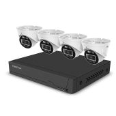 Foscam FN9108E-T4 - 8 Channel 3K 5MP PoE NVR Kit with 4x T5EP Cameras & Built-in 2TB HDD