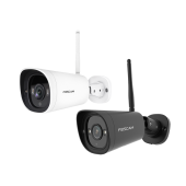 Foscam G4C - 2K 4MP Outdoor WiFi IP Security Camera with Starlight Colour Night-Vision & AI Human Detection