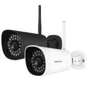 Foscam G4P - 2K 4MP Outdoor Dual-Band WiFi IP Security Camera with AI Human Detection
