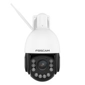 Foscam SD4H - 2K 4MP Outdoor WiFi Auto Tracking PTZ Security Camera with 18x Optical Zoom, 2-Way Audio & AI Human/Vehicle Detection