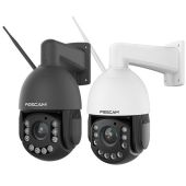 Foscam SD4H - 2K 4MP Outdoor WiFi Auto Tracking PTZ Security Camera with 18x Optical Zoom, 2-Way Audio & AI Human/Vehicle Detection