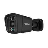 Foscam V4EC - 2K 4MP Outdoor PoE IP Security Camera with Starlight Colour Night-Vision & AI Human Detection