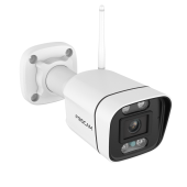 Foscam V5P - 3K 5MP Outdoor WiFi Security Camera with AI Human Detection and Light & Sound Alarm