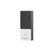 Foscam VD1 - 2K 4MP Dual-Band WiFi Video Doorbell with AI Human Detection & Amazon Alexa / Google Assistant Compatible 