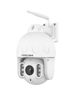 Foscam SD8P - 4K 8MP Outdoor WiFi PTZ IP Camera with 2-Way Audio, 4x Optical Zoom & AI Human / Vehicle Detection
