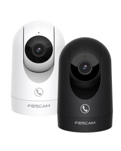 Foscam R8M - 4K 8MP Dual-Band WiFi 6 PT Camera with Radar Auto Tracking and AI Human/Pet Detection