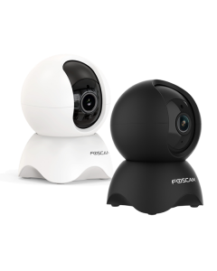 Foscam X5 - 5MP Indoor WiFi Security Camera with 2-Way Audio & AI Human Detection
