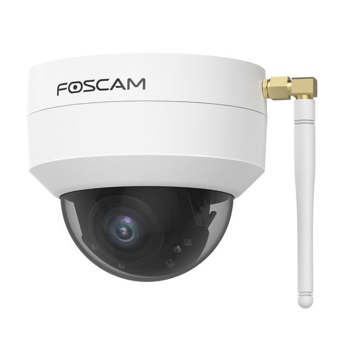 D4Z - 2K 4MP Outdoor PTZ Dual-Band WiFi Security Camera with 4x Optical Zoom, IK10 Dome and AI Human Detection