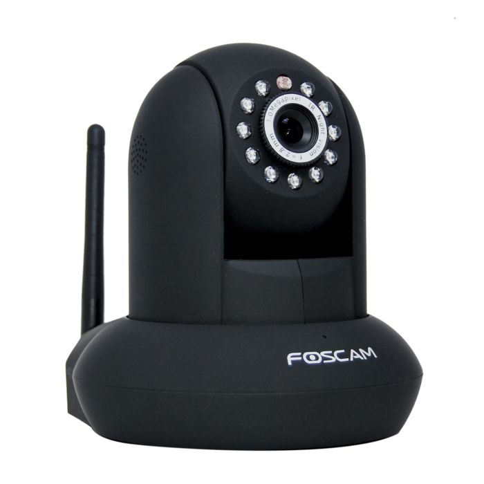 Foscam FI9821P Black Front