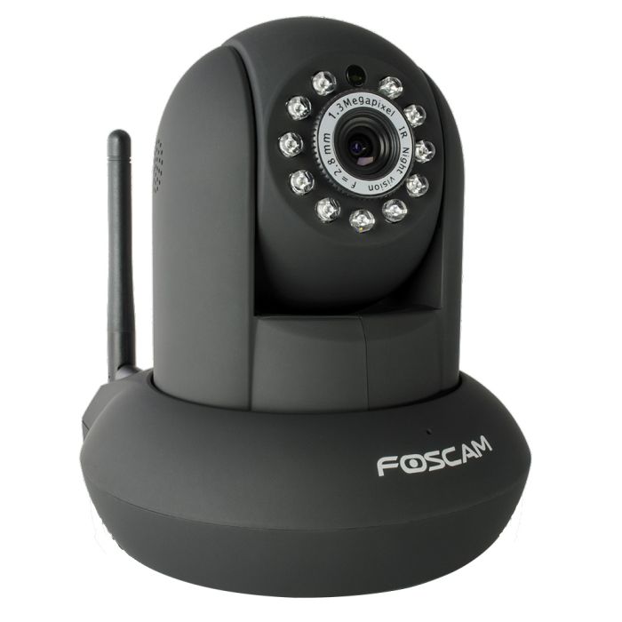 Foscam FI9831P Black Front