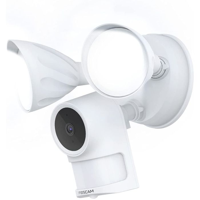 Foscam F41 - 2K 4MP Outdoor Dual-Band WiFi Floodlight Security Camera with 2-Way Audio & AI Human / PIR Detection
