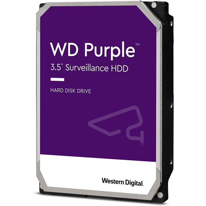 Western Digital Purple 3.5"" SATA 6Gb/s 5400rpm Internal Surveillance Hard Drive