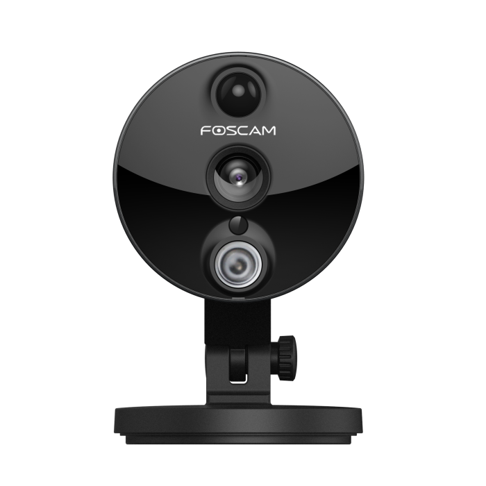 Foscam C2 Black Front