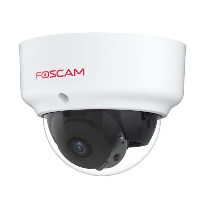 D2EP - 1080p 2MP Outdoor PoE IK10 Dome Security Camera with AI Human Detection