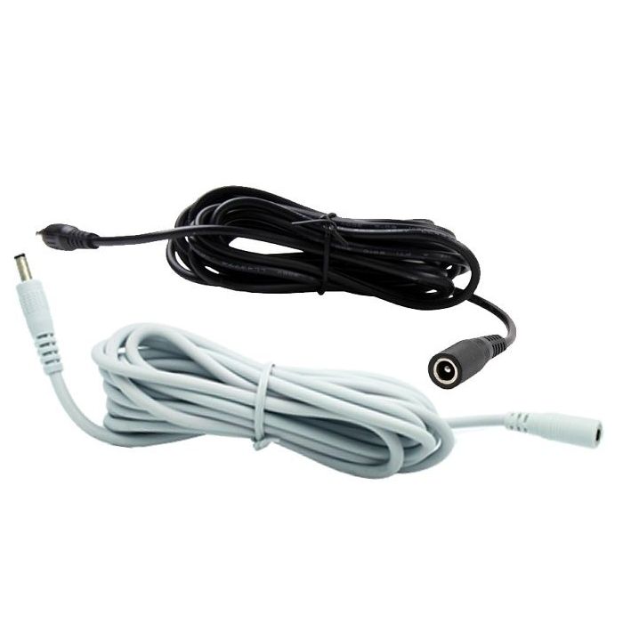 Power Extension Cables for 12V Outdoor Cameras