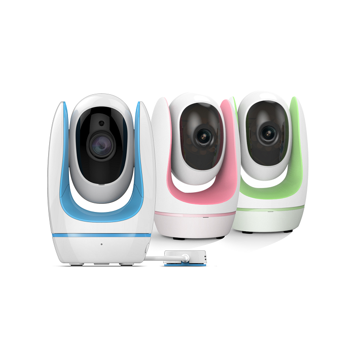 Foscam FosBaby Blue Pink And Green