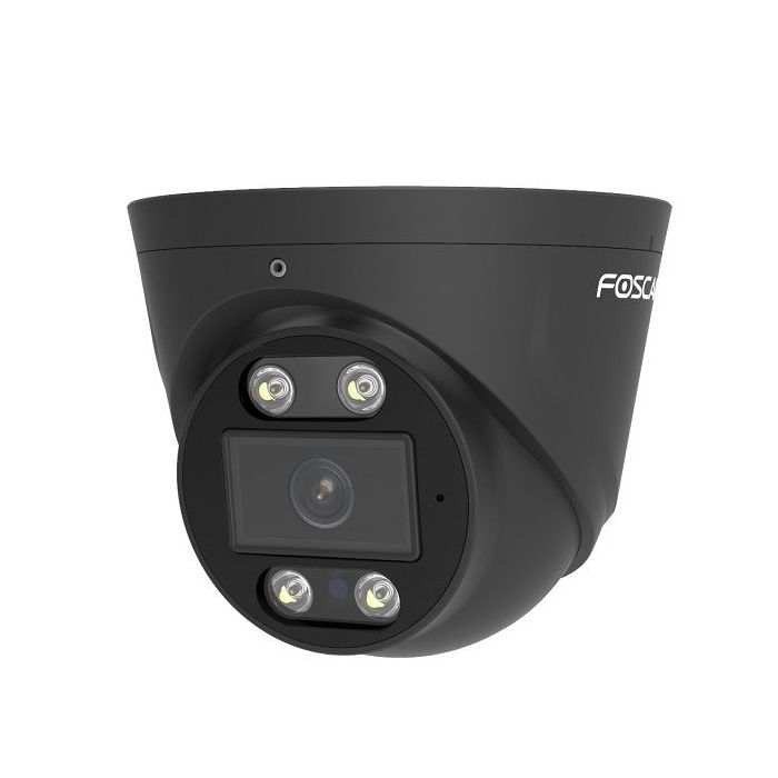 Foscam T8EP - 4K 8MP Outdoor PoE IP Security Camera with Built-in 2-Way Audio, AI Human/Vehicle Detection and Light & Sound Alarm