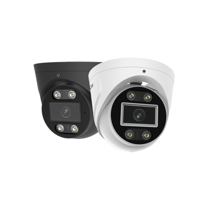 Foscam T8EP - 4K 8MP Outdoor PoE IP Security Camera with Built-in 2-Way Audio, AI Human/Vehicle Detection and Light & Sound Alarm