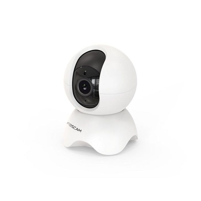 Foscam X5 - 5MP Indoor WiFi Security Camera with 2-Way Audio & AI Human Detection