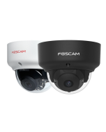 Foscam D2EP - 1080p 2MP Outdoor PoE IK10 Dome Security Camera with AI Human Detection