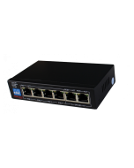 PS106G - 4+2-port Gigabit PoE switch