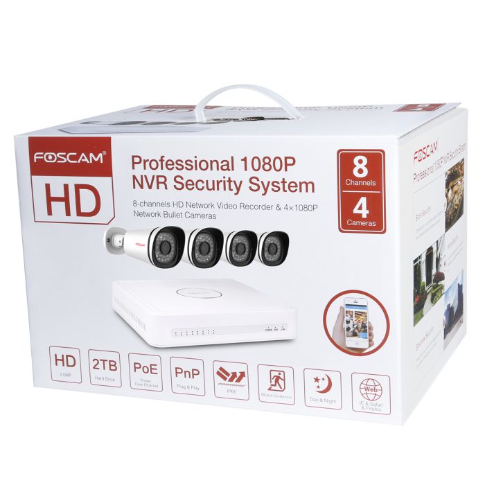 Foscam best sale security system