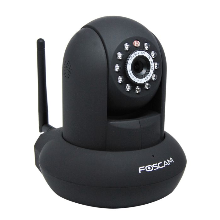Foscam FI8910W Black Front