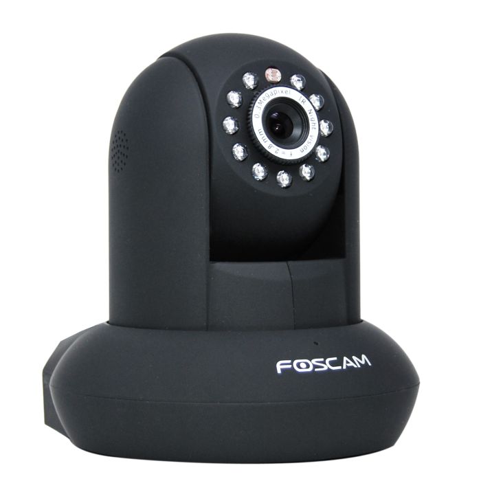 Foscam FI8910E Black Front