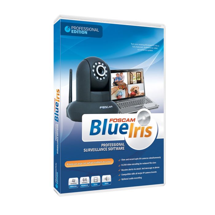 Blue Iris Professional Full Version 5