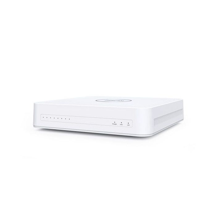 Foscam FN8108HE, 8 Channel PoE 5MP QHD Network Video Recorder