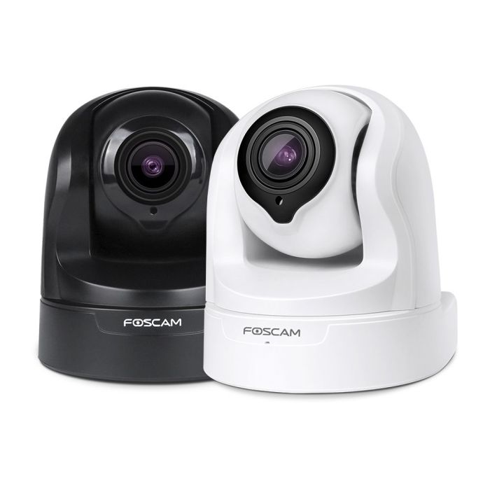 Foscam FI9936P - 1080p Indoor Dual-Band WiFi PTZ  Security Camera with 2-Way Audio & 4x Optical Zoom