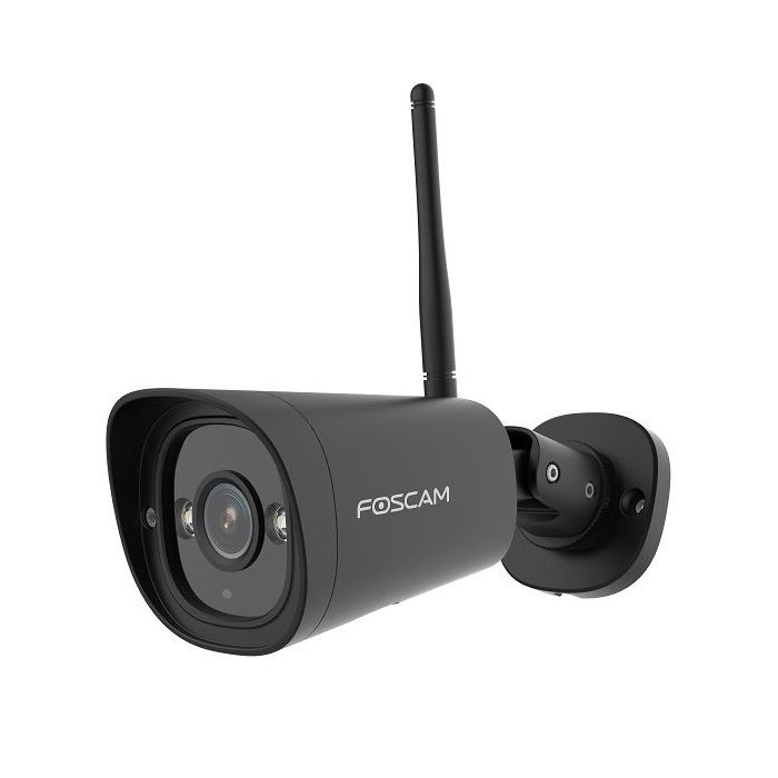 Foscam G4C - 2K 4MP Outdoor WiFi IP Security Camera with Starlight Colour Night-Vision & AI Human Detection