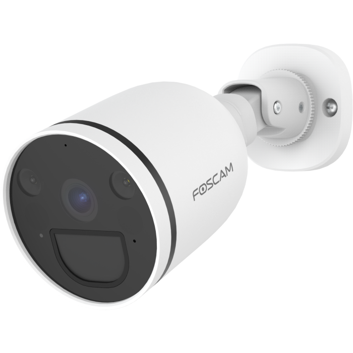 Foscam S41 - 2K 4MP Outdoor Dual-Band WiFi Spotlight Camera with 2-Way Audio & AI Human Detection