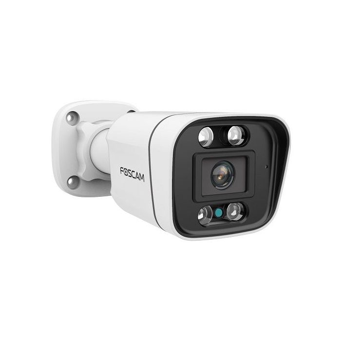 Foscam V4EC - 2K 4MP Outdoor PoE IP Security Camera with Starlight Colour Night-Vision & AI Human Detection