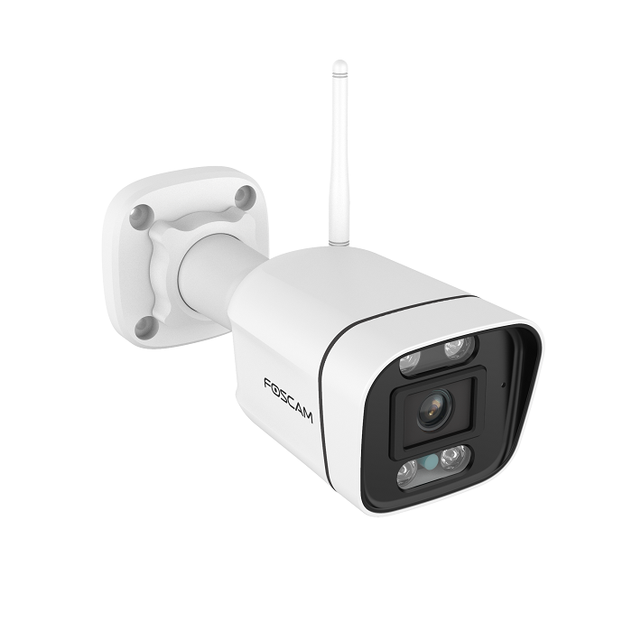 Foscam V5P - 3K 5MP Outdoor WiFi Security Camera with AI Human Detection and Light & Sound Alarm