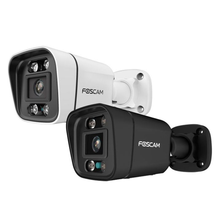 Foscam V8EP - 4K 8MP Outdoor PoE Security Camera with AI Human Detection and Light & Sound Alarm