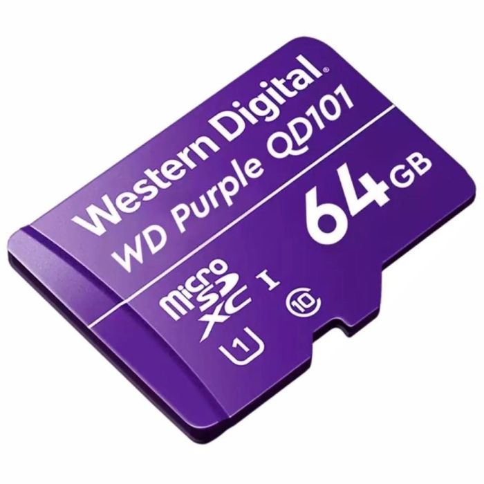 WD Purple microSD Card 64GB